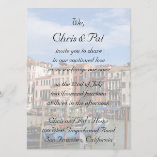 Convite Cerimónia do compromisso