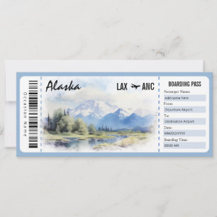 Convite Certificado de Presente de Embarque de Embarque do