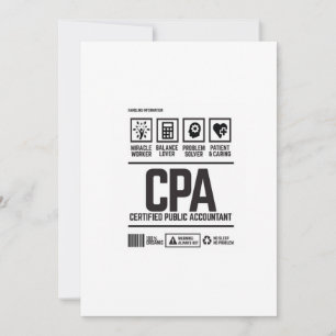 Convite certified public accountant-CPA