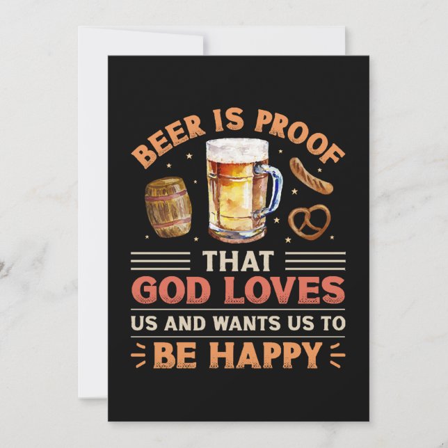 Convite Cerveja (Frente)