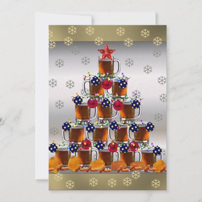 Convite Cerveja e chipsets (Frente)