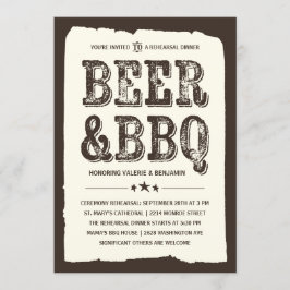 Convite Cerveja e CHURRASCO | Janto de ensaio russo