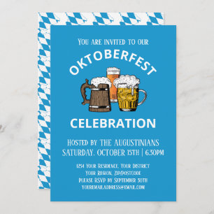 Convite Cerveja OKTOBERFEST