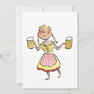 Convite Cervejas da Baviera