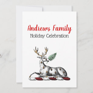 Convite Cervo de Natal, Emblema do Brasão Heráldico de Sam