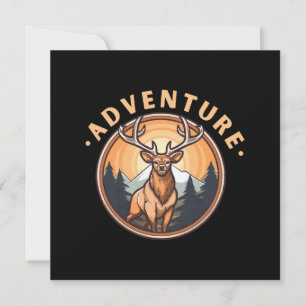 Convite Cervo - Selvageria - Acampamento - Aventura