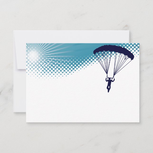 Convite céu alto (Frente)