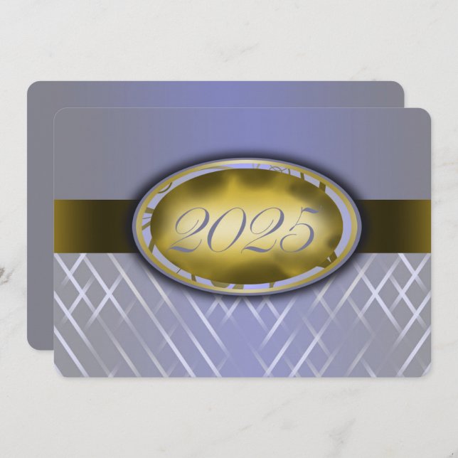 Convite Céu Azul Colheita e Classe Dourada do Partido 2025 (Frente/Verso)