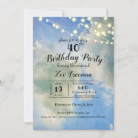 Céu Azul e Nuvens Brancas | aniversário de 40 anos