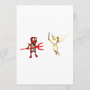 Convite Céu e Inferno