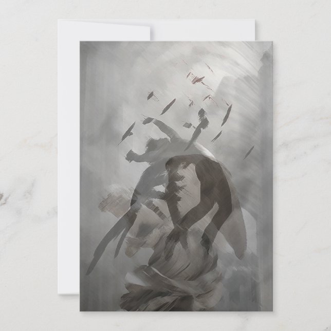 Convite Céu e Inferno (Frente)