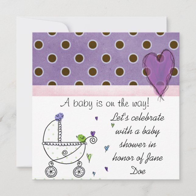 Convite chá (Frente)