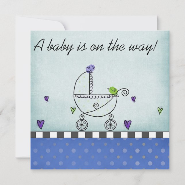 Convite chá (Frente)