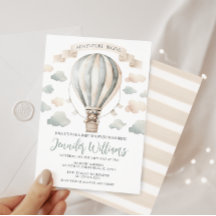 Chá bebê ursinho de ar quente