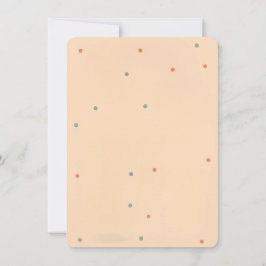 Convite Chá Boba Pastel Neutro em Gênero Kawaii para Chás 