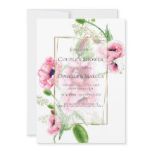 CHÁ casal | Buquê cor-de-rosa