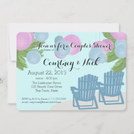 Convite Chá Casal dos Lanternas de Praia