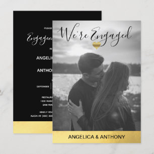 Convite Chá Casal festa de noivado Casamento   FOTO