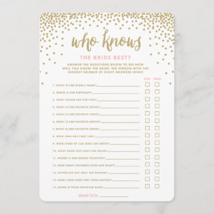 Convite Chá Confetti  Quem conhece as melhores cartas da 