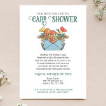 Convite Chá da placa de Flores bonito por Correio 75º Aniv<br><div class="desc">Esses chás brancos e ilustrados por convites por e-mail podem ser personalizados com seus próprios detalhes de evento. Quer seja um aniversário de 40, 50, 60 ou outro marco, esses bonito anúncios de chás de cartões florais são a maneira perfeita de pedir aos amigos e à família para comemorar de...</div>