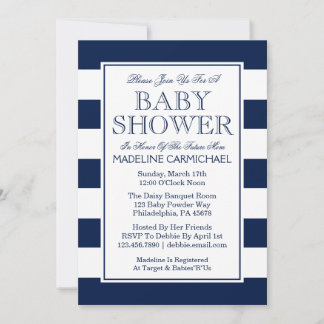 Convite Chá de Bebê