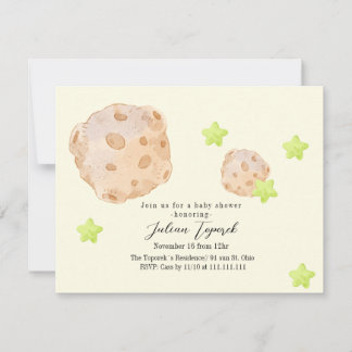 Convite Chá de bebê