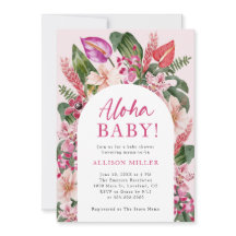 Chá de Bebê Aloha