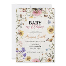 Chá de Bebê Baby in Bloom