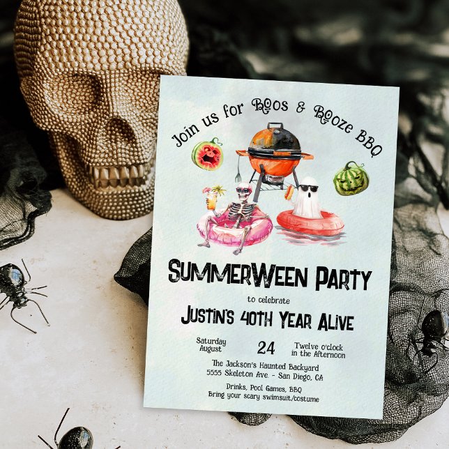 Convite Chá de Bebê Backyard BBQ Baby-Q (Criador carregado)