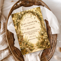 Chá de Bebê Boho Floresta Caprichosa
