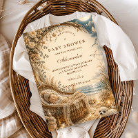Chá de Bebê Boho Praia Encantada