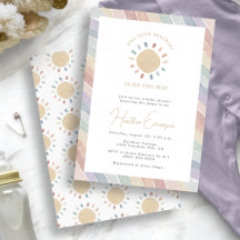 Chá de Bebê Boho Sunshine
