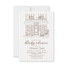 Chá de Bebê Cafe Bebe