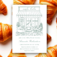 Chá de Bebê Cafe Bebe Bonjour