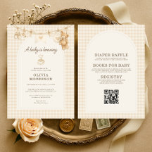 Chá de Bebê Café Tudo em Um Baby is Brewing