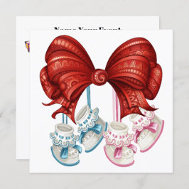 Convite Chá de Bebê Corrigido