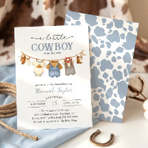 Chá de Bebê Cowboy Western