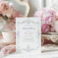 Chá de Bebê da Elegante Marie Antoinette