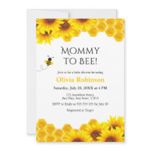 Chá de Bebê da Mamãe Abelha com Mel floral Amarelo