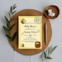 Chá de Bebê da Mamãe Futurinha Abelha