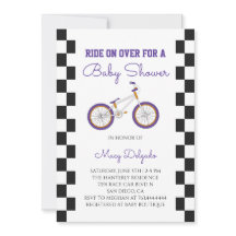 Chá de Bebê de Bicicleta BMX