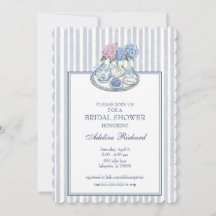 Chá de Bebê de Hortênsia Festa de Noivado