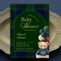 Chá de Bebê de Luxo Clássico do Urso Teddy Polo Pr