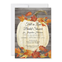 Chá de Bebê de Noiva em Aquarela Rústica de Abóbor