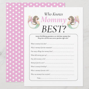 Convite Chá de bebê de sereia debaixo do mar