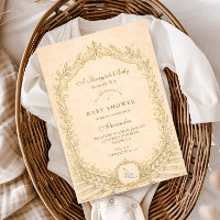 Chá de Bebê do Livro de Histórias Encantado