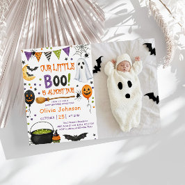 Convite Chá de Bebê do Nosso Pequeno Boo