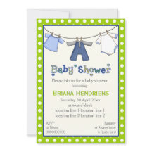 Chá de bebê em linha fechada personalizado