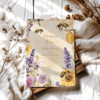 Chá de Bebê Floral Mommy to Bee