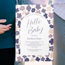 Chá de Bebê Fofo Boho Daisy